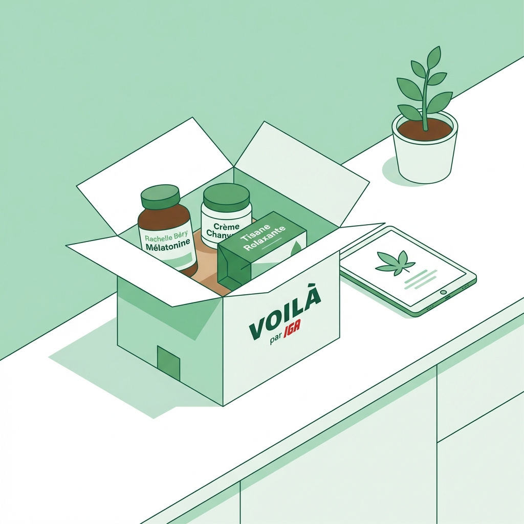 Produits Rachelle Béry en Ligne : Comment Commander Vos Suppléments avec l'Épicerie IGA